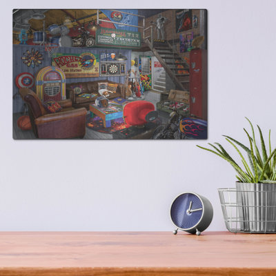 " The Hangout " by Bigelow Illustrations