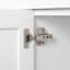Meuble-lavabo 60 po avec lavabo double, tiroirs à fermeture en douceur et tablettes réglables