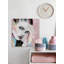 Doubtful Pose II by Parvez Taj - Wrapped Canvas Painting-39259569