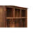 Fireside Lodge Barnwood Entry Locker Unit-2002577211