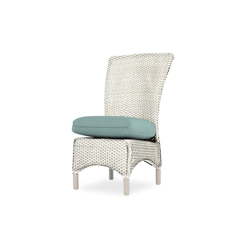 Mandalay Outdoor Dining Armchair, Antique White, Fife Aruba