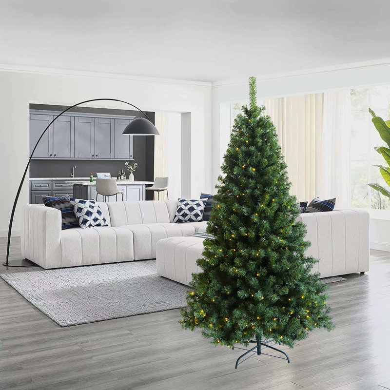 Lighted Artificial Christmas Tree