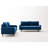 Morrone 57.8'' Velvet Loveseat-2068260219