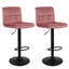 Paynter Swivel Adjustable Height Stool-667569085
