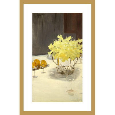 Nature morte aux jonquilles - John Singer Sargent - Impression numérique sur toile