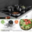 1 - Piece Stainless Steel Cookware Set