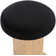 Hine Upholstered Counter Stool with Solid Wood Frame