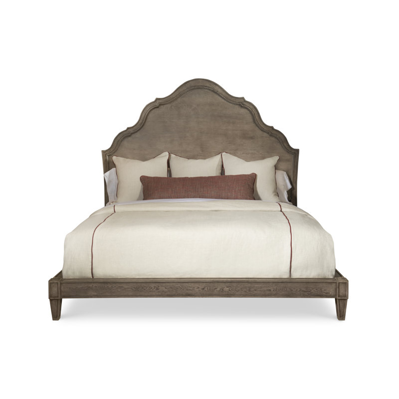Casa Bella Bed, King, Timber Gray