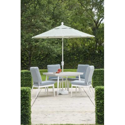 Welles Cushion Armless Dining Chair