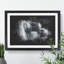 Lone Horse - Picture Frame Graphic Art-62802568-62802573