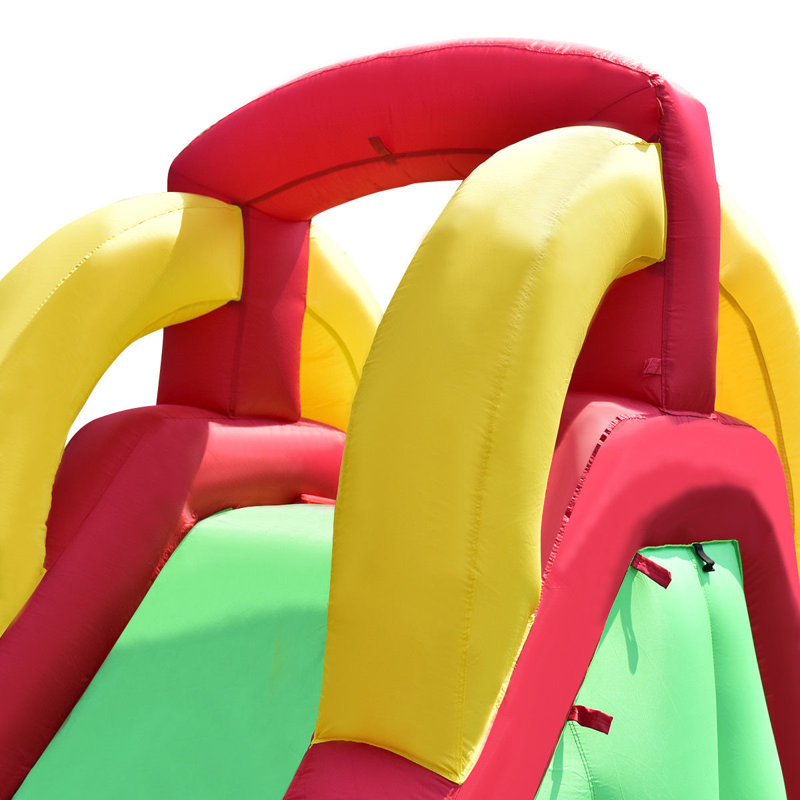 Bounce House with Water Slide