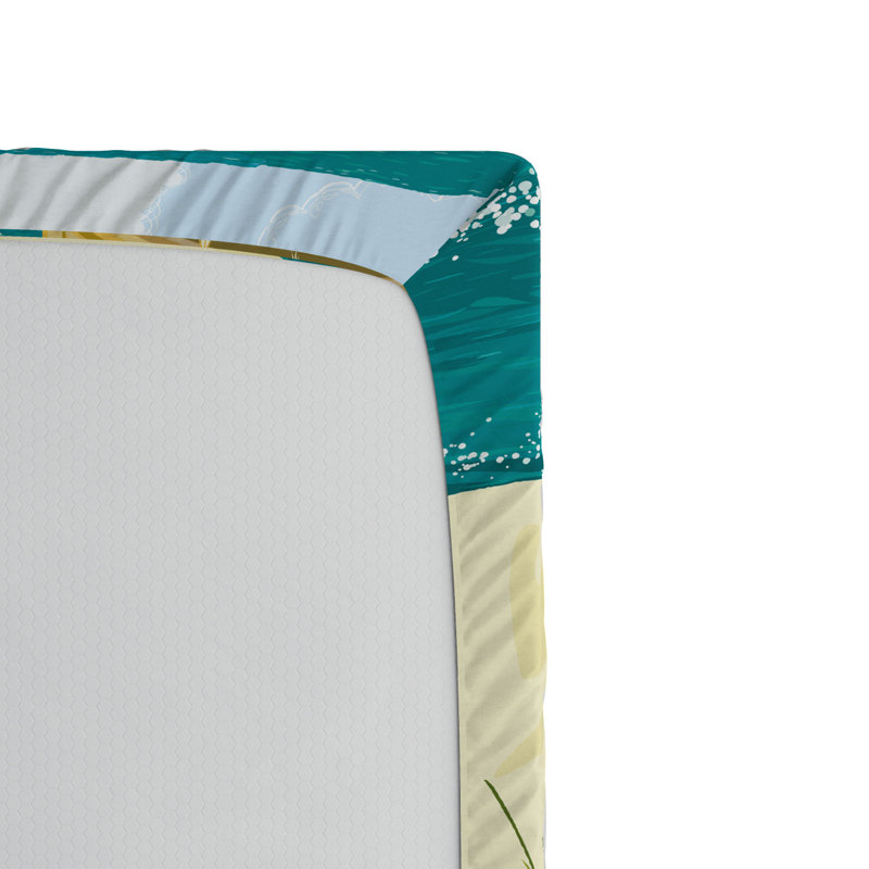 Microfiber Fitted Sheet, Full Fitted Sheet