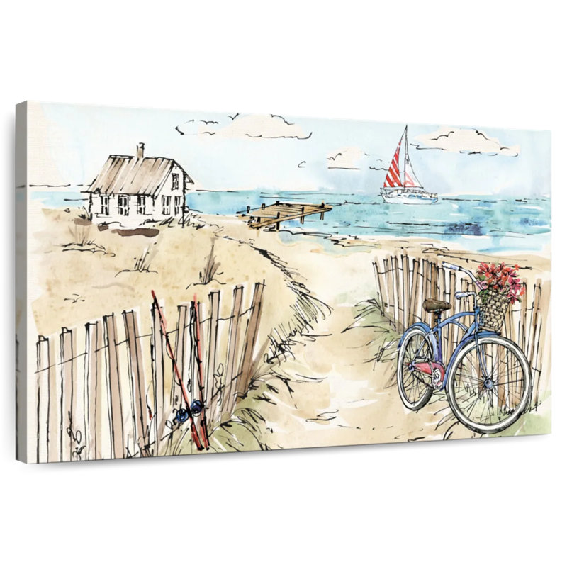 Gillard Coastal Catch V, 26" H x 39" W