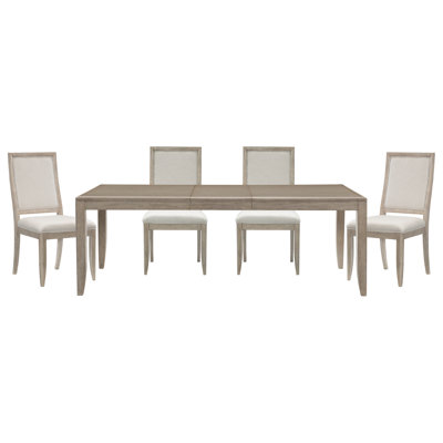 Table de salle à manger 5 pièces Modern Modern
