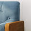 Fauteuil club, design moderne Mid-Century-698052786
