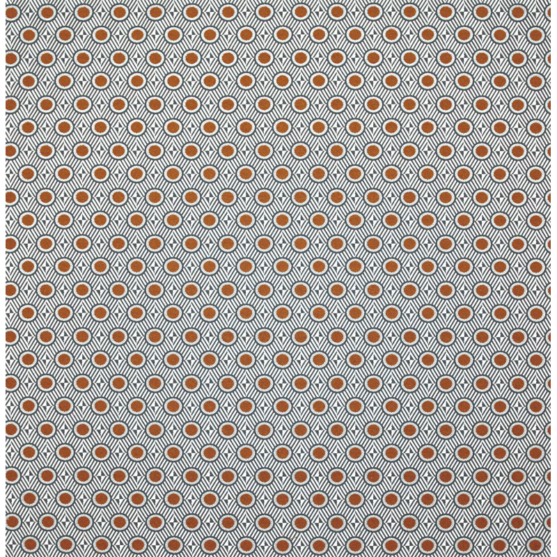 Africalia Morley Performance Fabric, Naranja