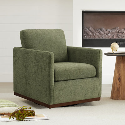 Assiatou Wide Swivel Arm Chair
