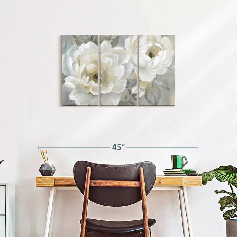 Harnek Perfect Peonies, 20" H x 33" W