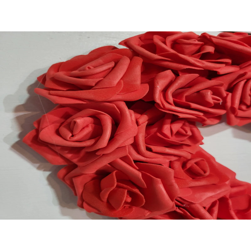 Couronne en mousse 14 po Valentine