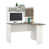 Rustic Oak/White
