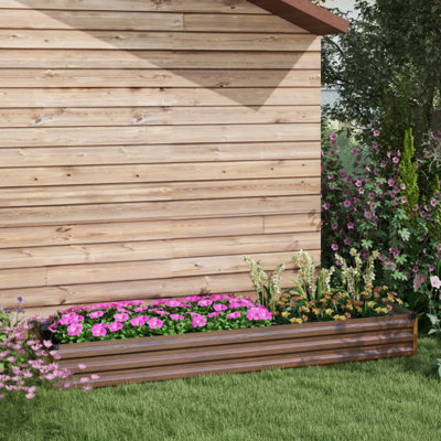 Metal Raised Garden Bed