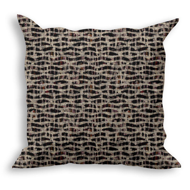 Geometric Throw Pillow, 16" x 16"