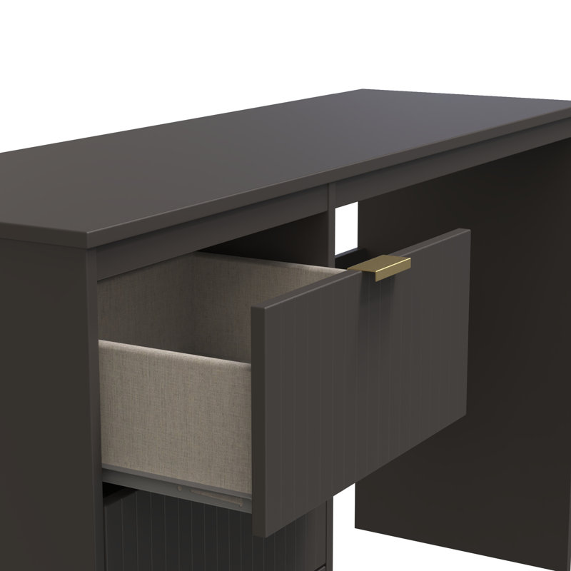 Charay Dressing Table, Graphite