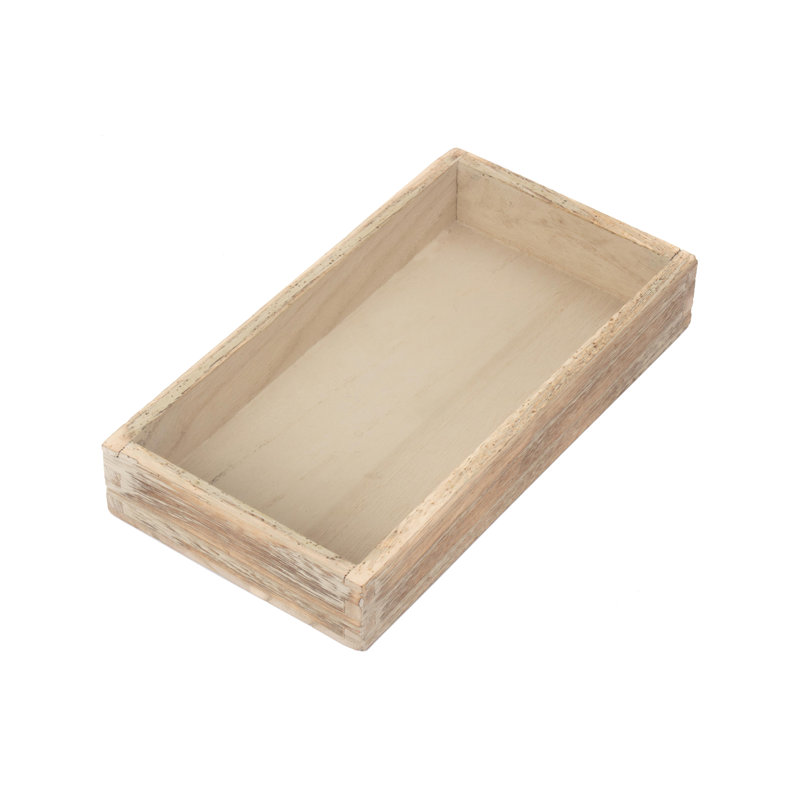 Erkson Serving Display Plinth Tray, 4cm H x 13cm W x 24cm D