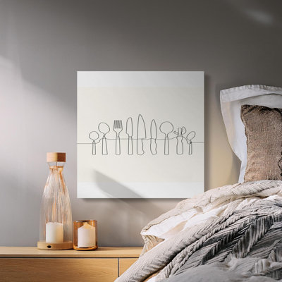 Runkle Wrapped Canvas Print Set
