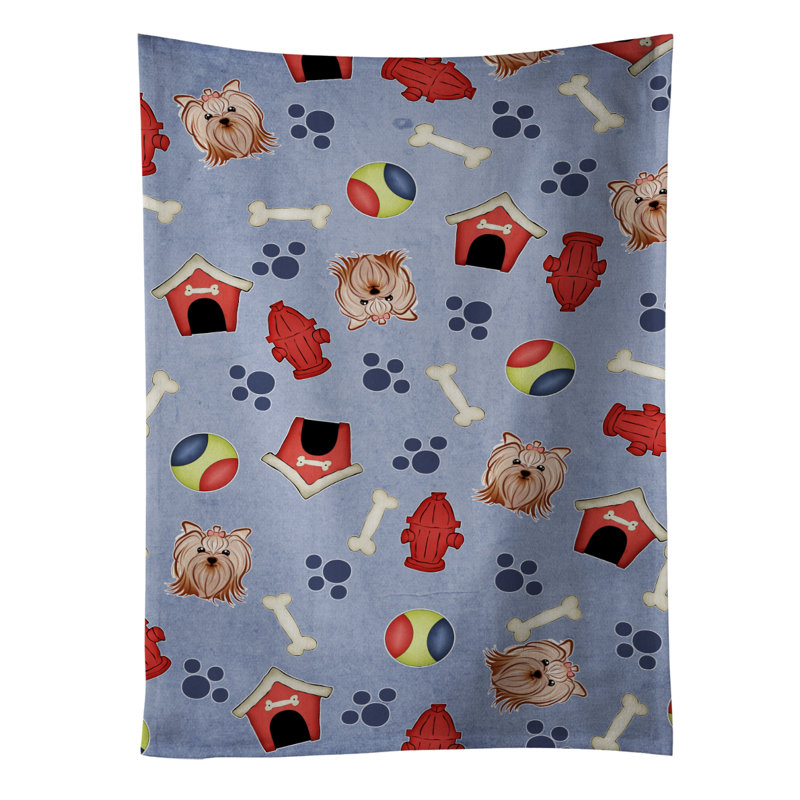 Chiffons terrier yorkie yorkshire