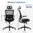 Hopeworth Ergonomic Mesh Office Chair with Adjustable Arms & Swivel Base