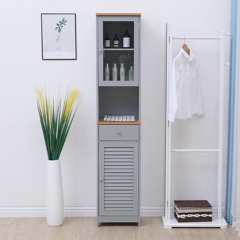 Abdulghani Freestanding Bathroom Cabinet