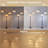 80" 3-light Dimmable 3-color Temperature, Arc Floor Lamps With Remote Control, Modern Tall Standing Lamp-903072196-904990468