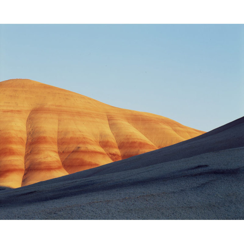 Desert Peak Print by Acer Images, Maple Single Picture Framed