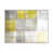Toile avec cadre flottant blanc