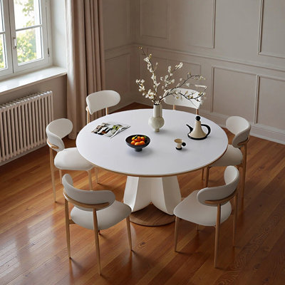 Ensemble de table de salle à manger simple et élégant