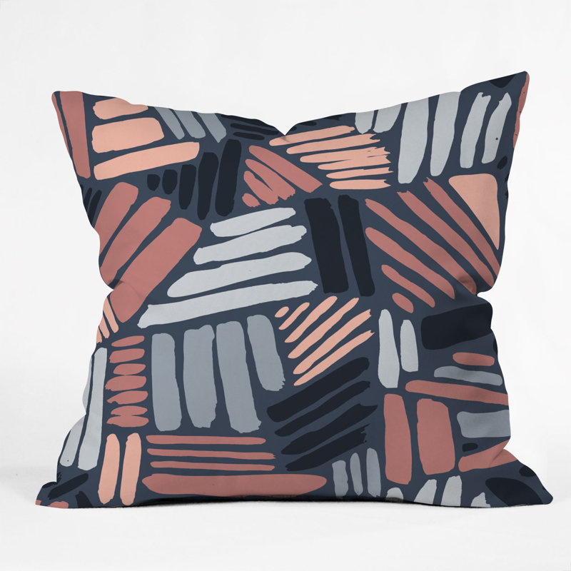 Coussin Mareike Boehmer Dots and Lines, 18 po x 18 po