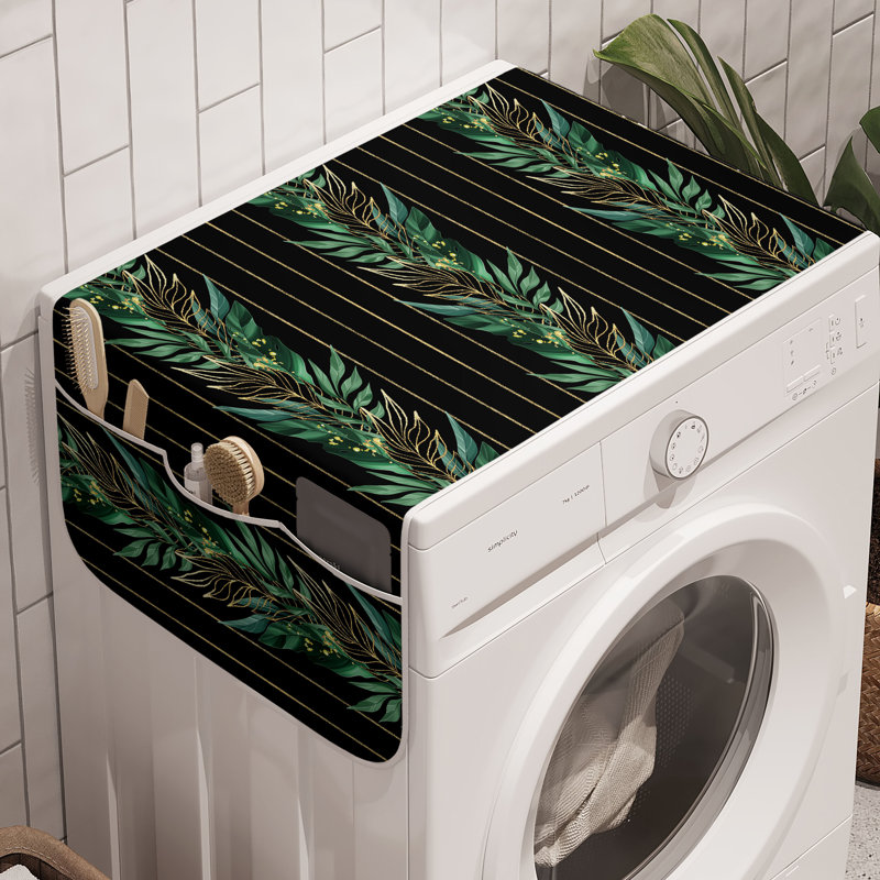 Ensemble de 2 bacs à linge East Urban Home