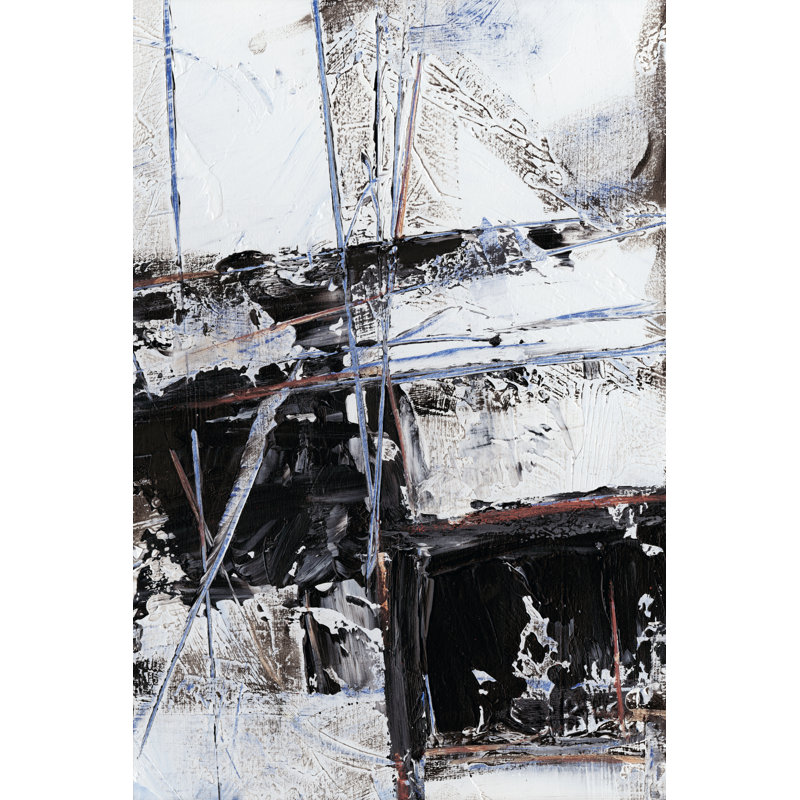 Cloud To Ground II by Ethan Harper - Wrapped Canvas Painting, 46cm H x 30cm W x 3.8cm D