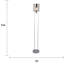 Cheung 144cm Chrome Novelty Floor Lamp