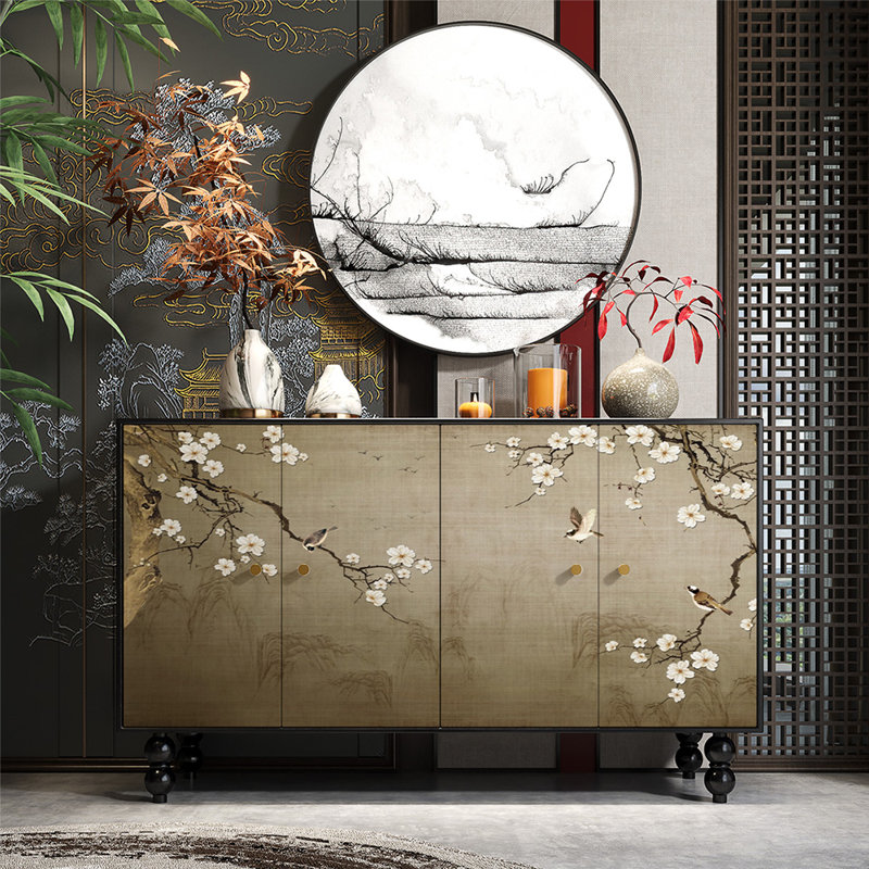 Buffet rétro de style chinois