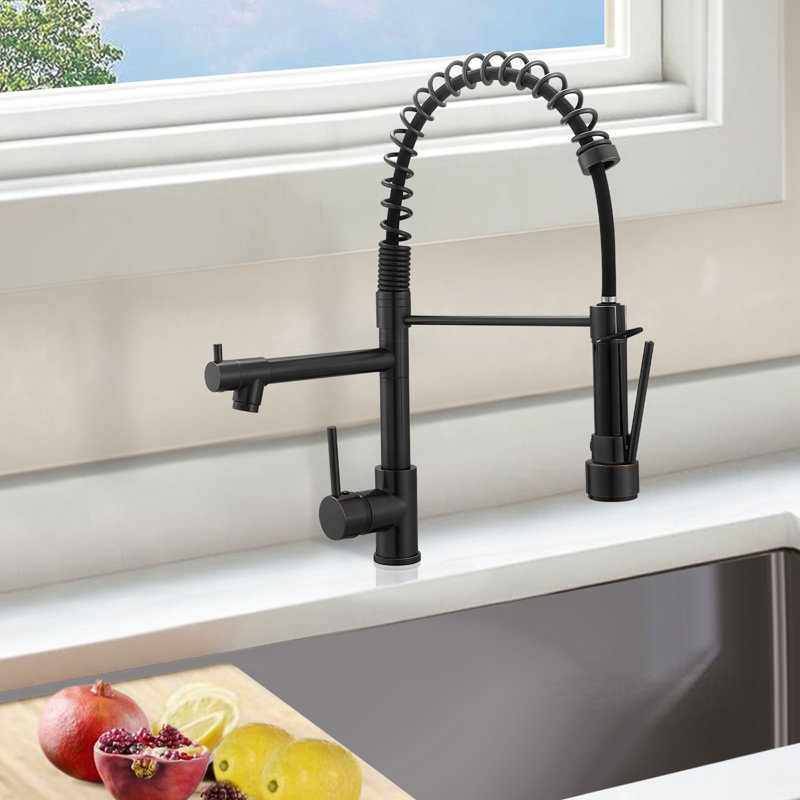Robinet de cuisine à poignée simple Topcraft