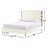 Amadeo Upholstered Metal Standard Bed-87953116