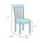 Tabouret de comptoir 27 po Kabrea-25231749