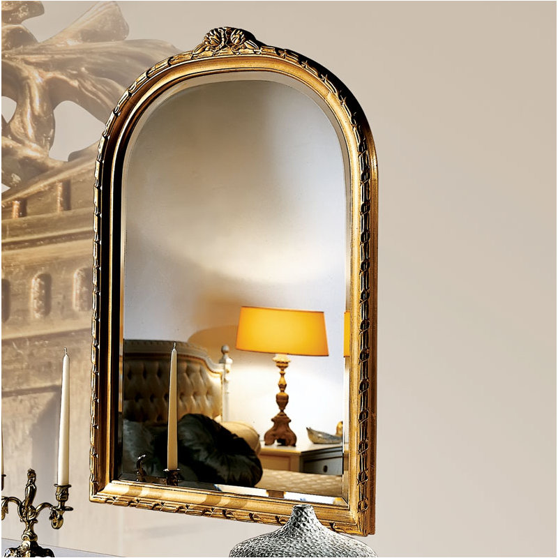 Miroir de commode en arche