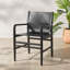 Cassaphina Leather Upholstered Arm Chair-1573176091-1573176090