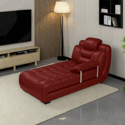 Fauteuil inclinable moderne en éponge haute densité