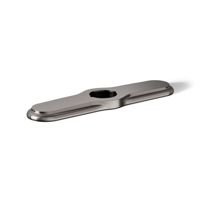 3-Hole Kitchen Faucet Escutcheon