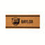 Très grand tapis couleur coco Baylor University, 60 po x 24 po