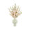 Organic Modern Cherry Blossoms in Ceramic Vase